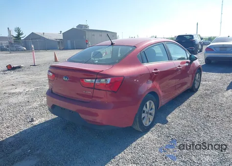 2016 Kia Rio Ex из США, поврежденный, VIN KNADN4A35G6572236